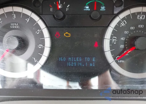 2010 Ford Escape Hybrid Limited z USA, uszkodzony, nr VIN 1FMCU4K36AKC62610